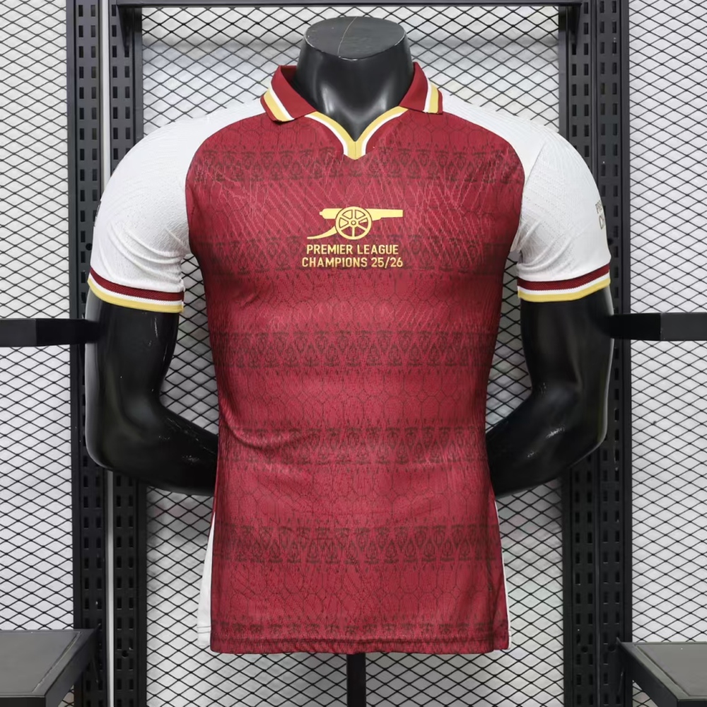 2026/27 Arsenal Special Edition Red Player Version Soccer Jersey