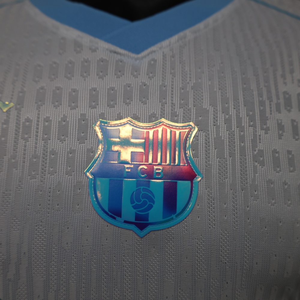 2026/27 Barcelona Special Edition White Player Version Soccer Jersey