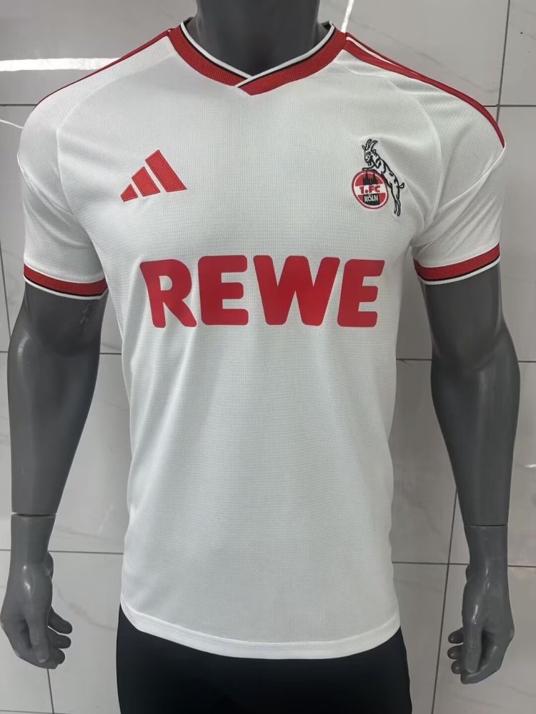 2026/27 Köln Home Fan Version Soccer Jersey