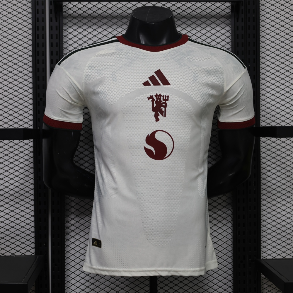 2026/27 Manchester United Away Player Version Soccer Jersey