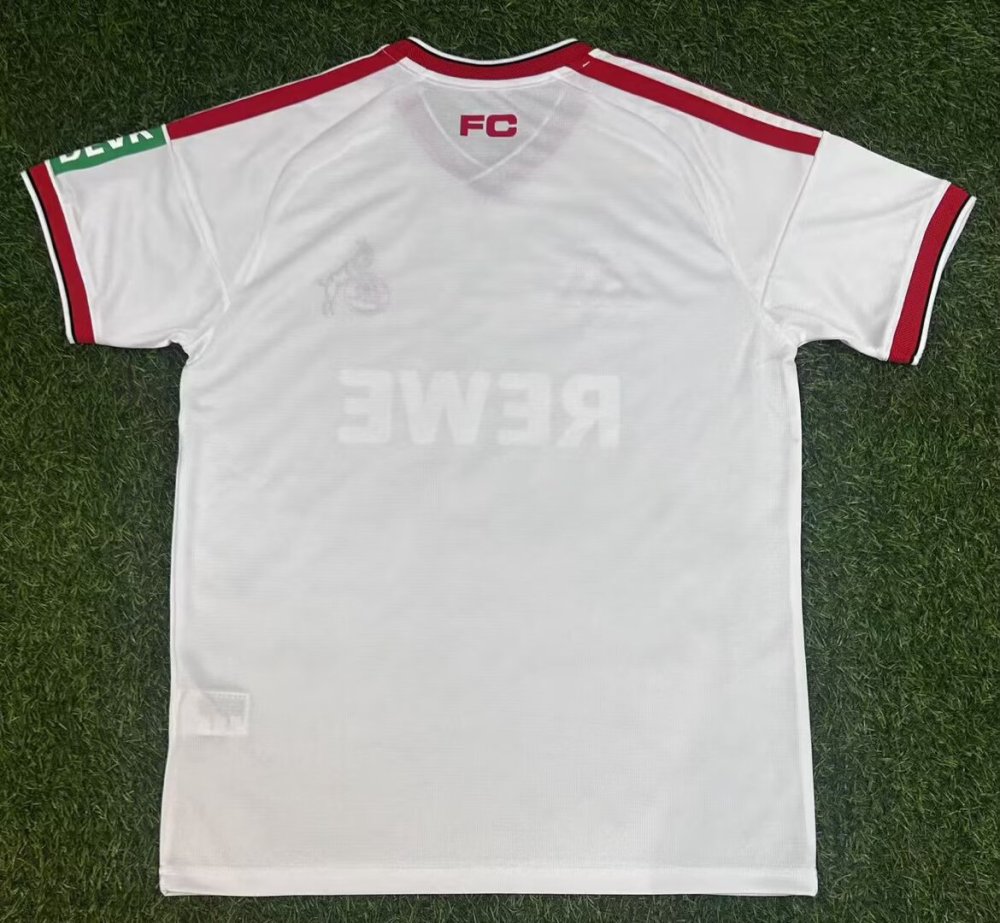 2026/27 Köln Home Fan Version Soccer Jersey
