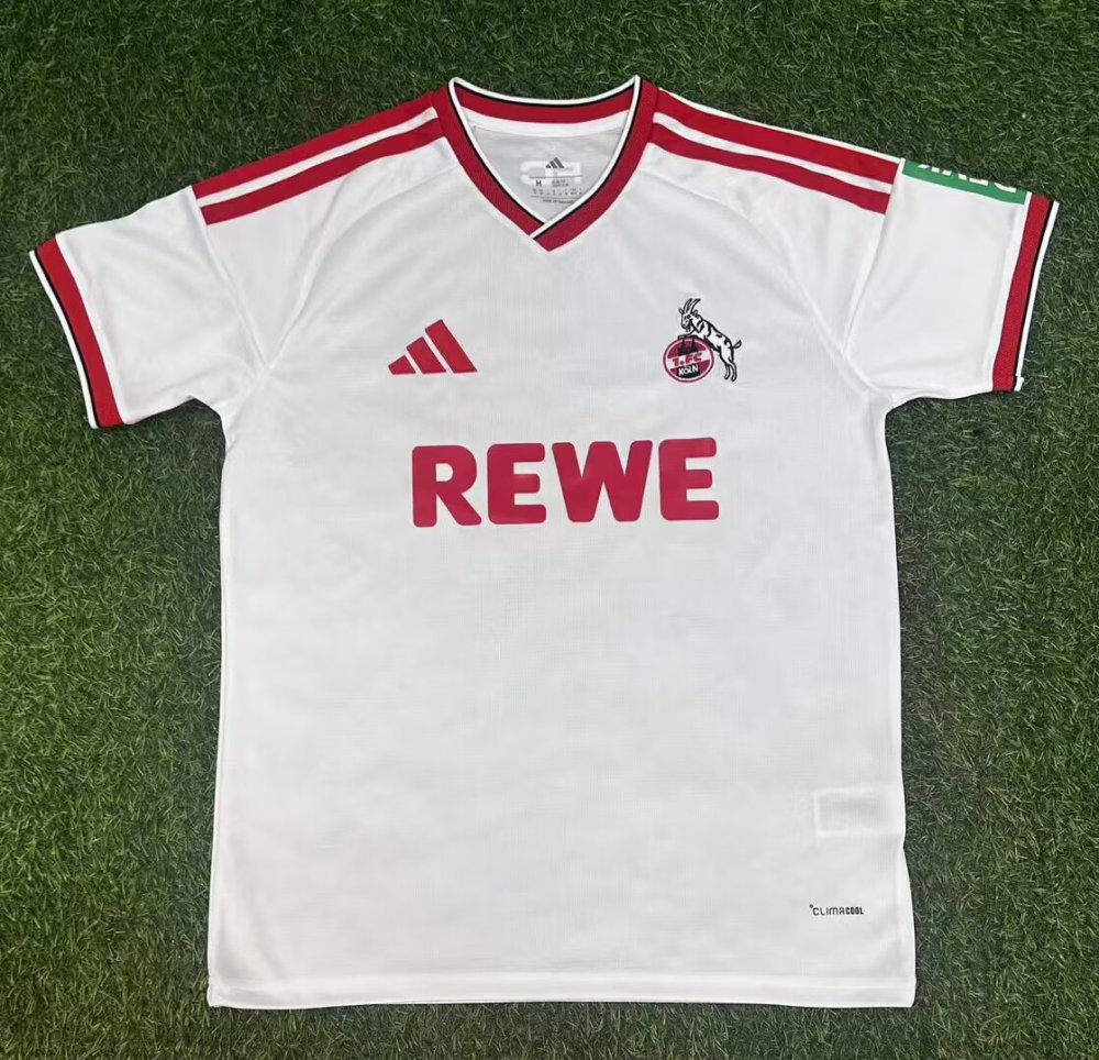 2026/27 Köln Home Fan Version Soccer Jersey