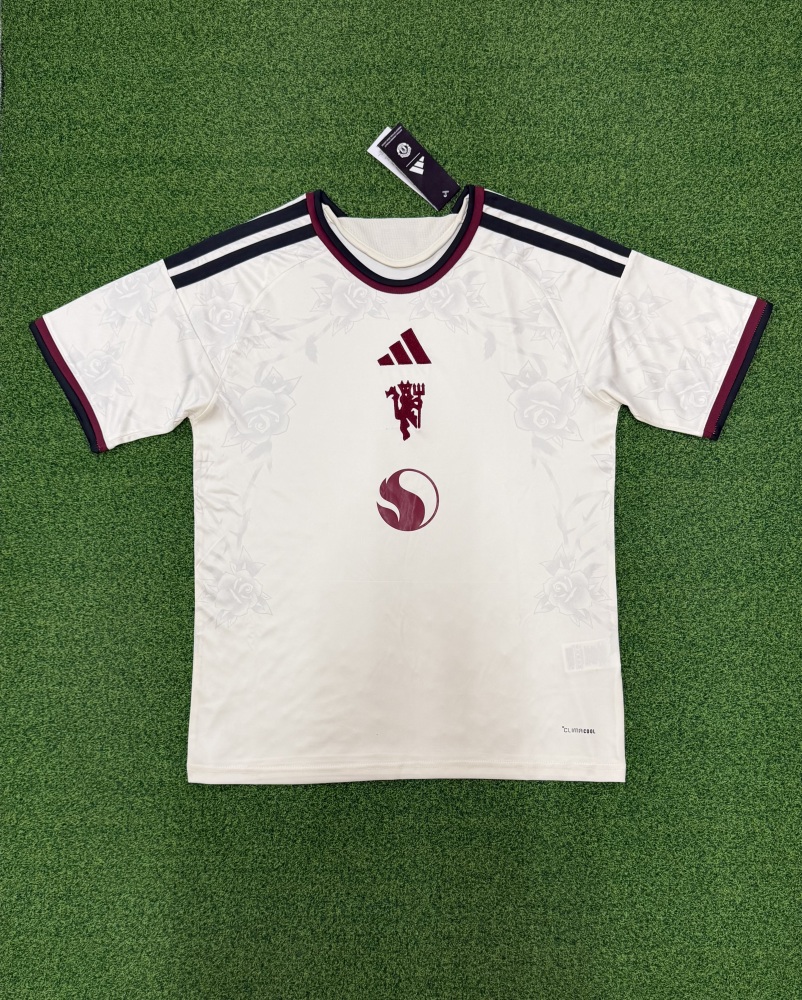 2026/27 Manchester United Second Away Fan Version Soccer Jersey