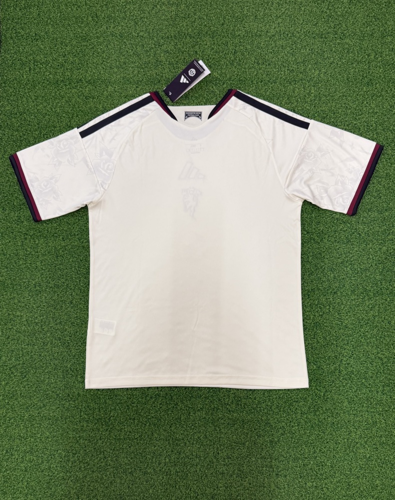 2026/27 Manchester United Second Away Fan Version Soccer Jersey