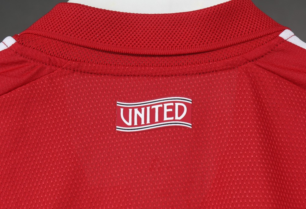 2026/27 Manchester United Home Long Sleeve Player Version Soccer Jersey