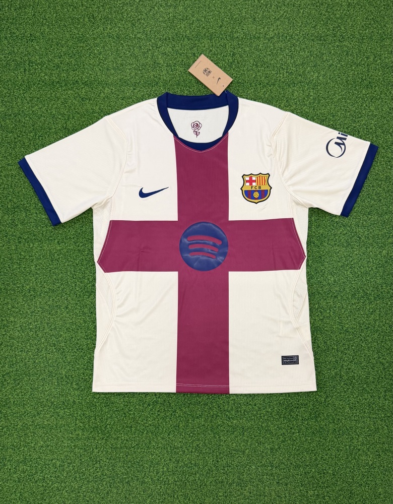 2026/27 Barcelona Third Away Fan Version Soccer Jersey