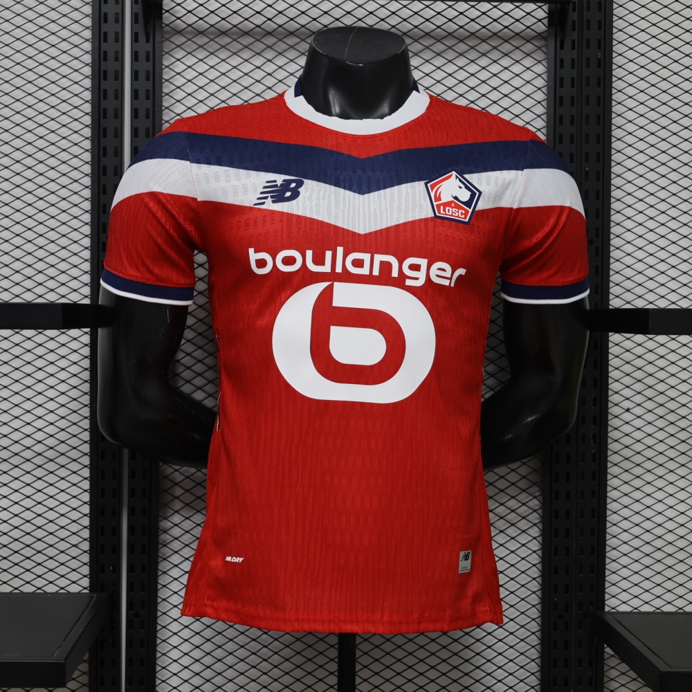 2026/27 Lille Home Player Version Soccer Jersey