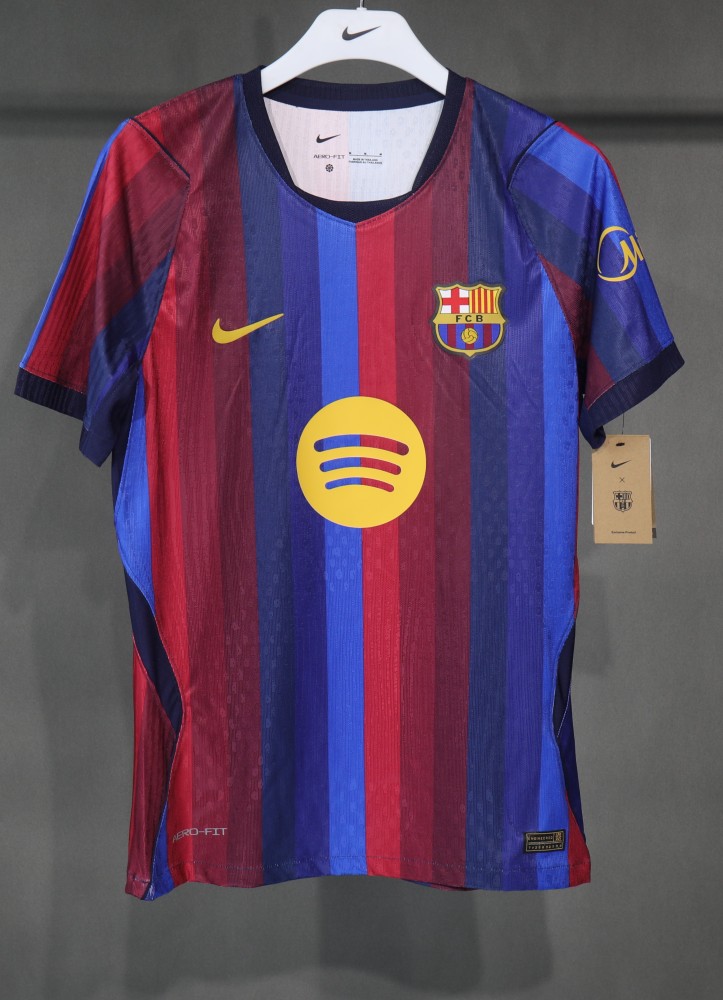 2026/27 Barcelona Home Player Version Soccer Jersey