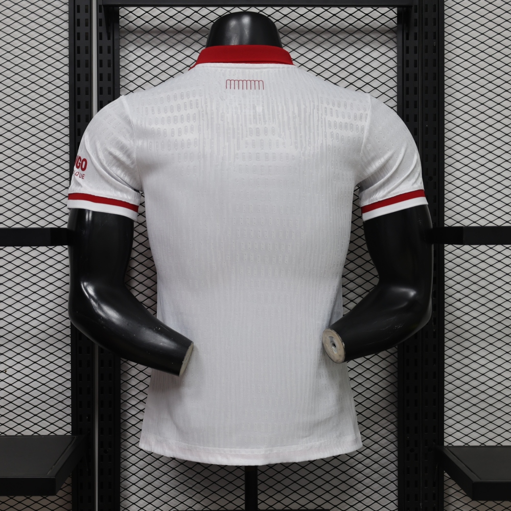 2026/27 Monaco Home Player Version Soccer Jersey