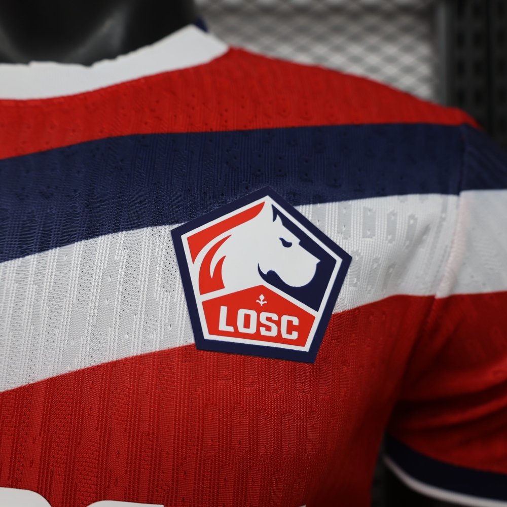 2026/27 Lille Home Player Version Soccer Jersey