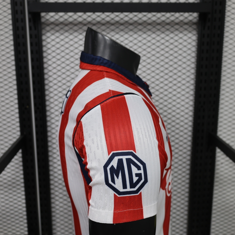 2026/27 Chivas Guadalajara Home Player Version Soccer Jersey