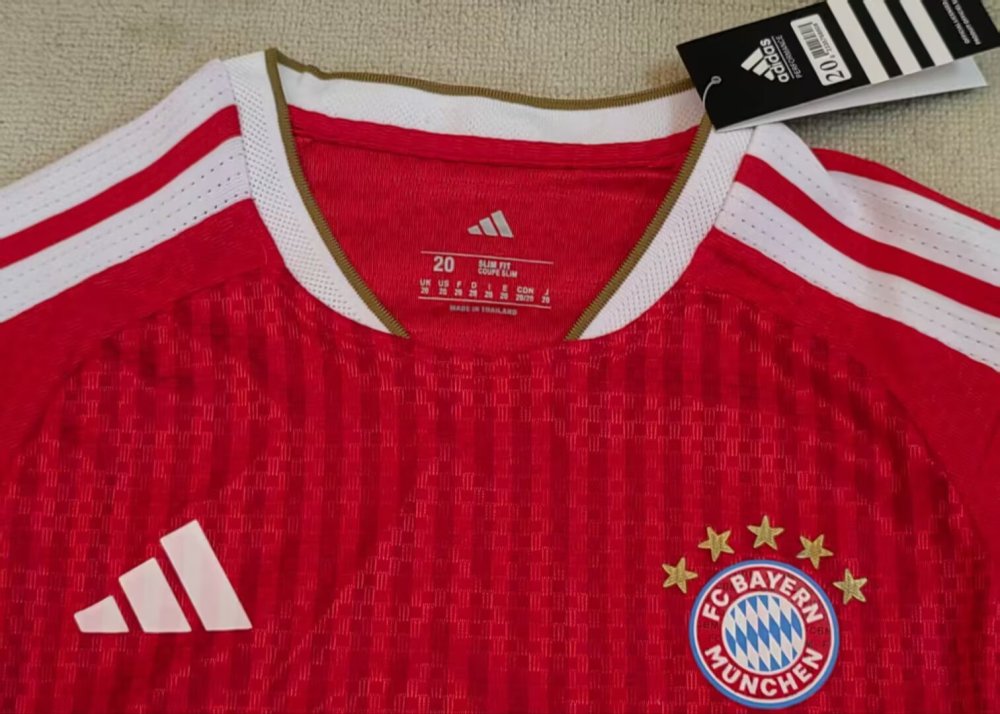 2026/27 Kids Bayern Home Player Version Football Jersey