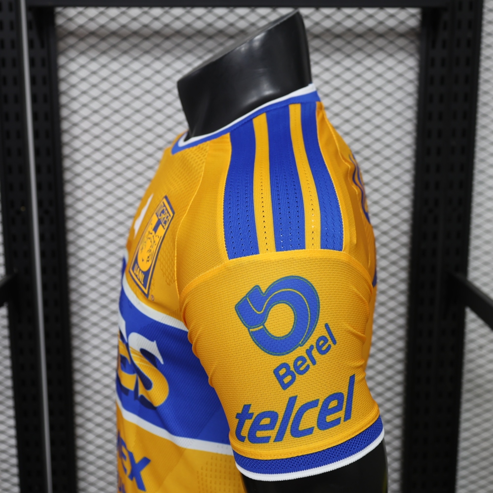 2026/27 Tigres UANL Home Player Version Soccer Jersey