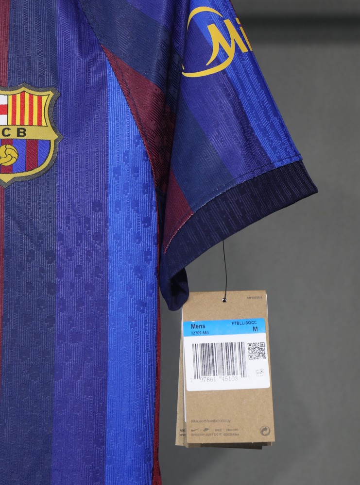 2026/27 Barcelona Home Player Version Soccer Jersey