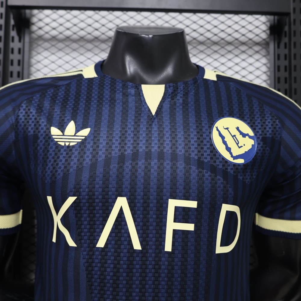 2026/27 Al-Nassr Away Player Version Soccer Jersey