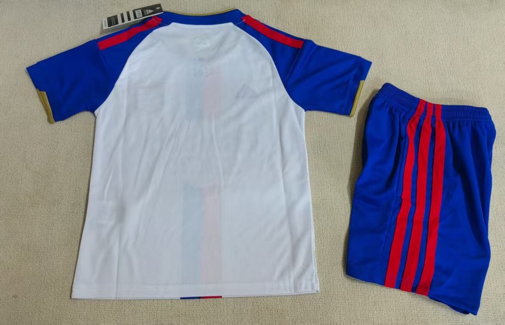 2026/27 Kids Olympique Lyonnais Home Fan Version Soccer Jersey