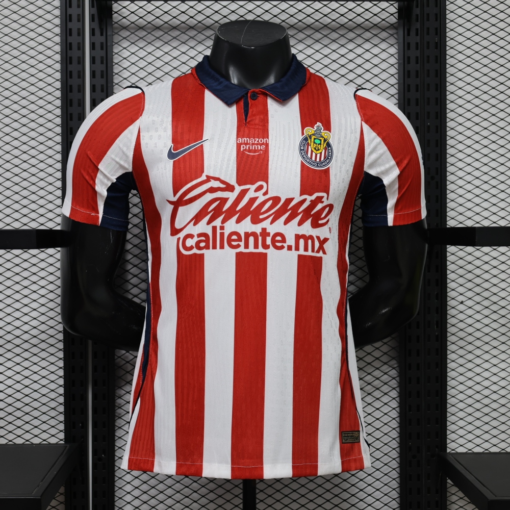 2026/27 Chivas Guadalajara Home Player Version Soccer Jersey