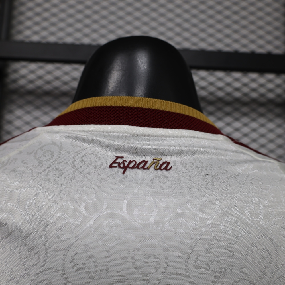 2026 Spain Away 2-star Player Version World Cup Jersey