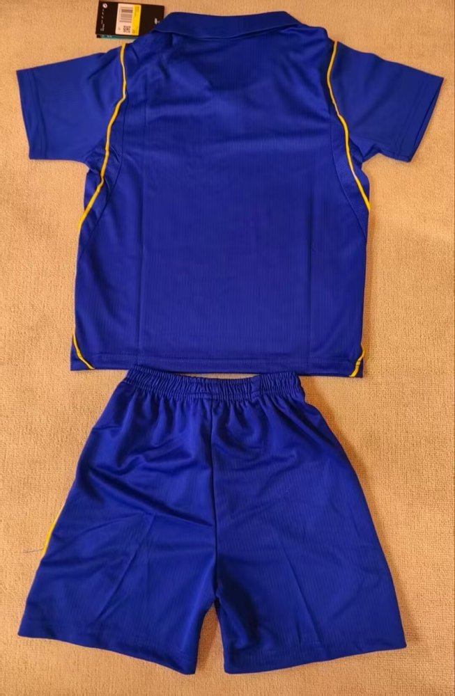 2026/27 Kids Chelsea Home Fan Version Soccer Jersey