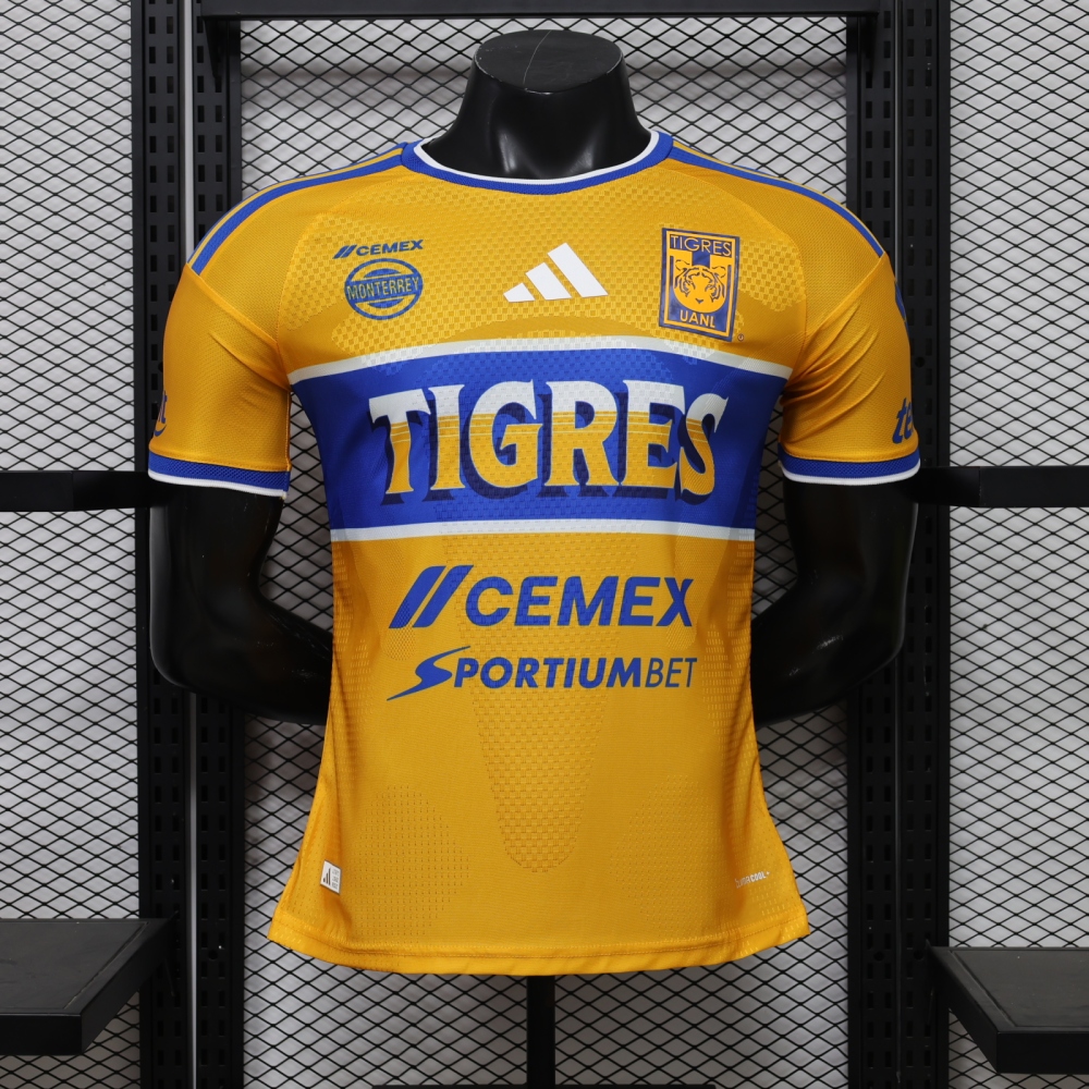 2026/27 Tigres UANL Home Player Version Soccer Jersey