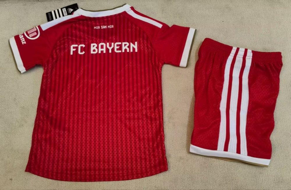 2026/27 Kids Bayern Home Player Version Football Jersey
