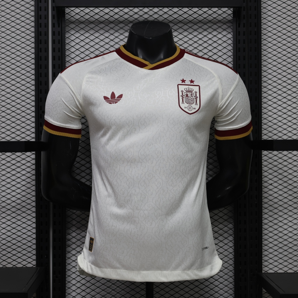 2026 Spain Away 2-star Player Version World Cup Jersey