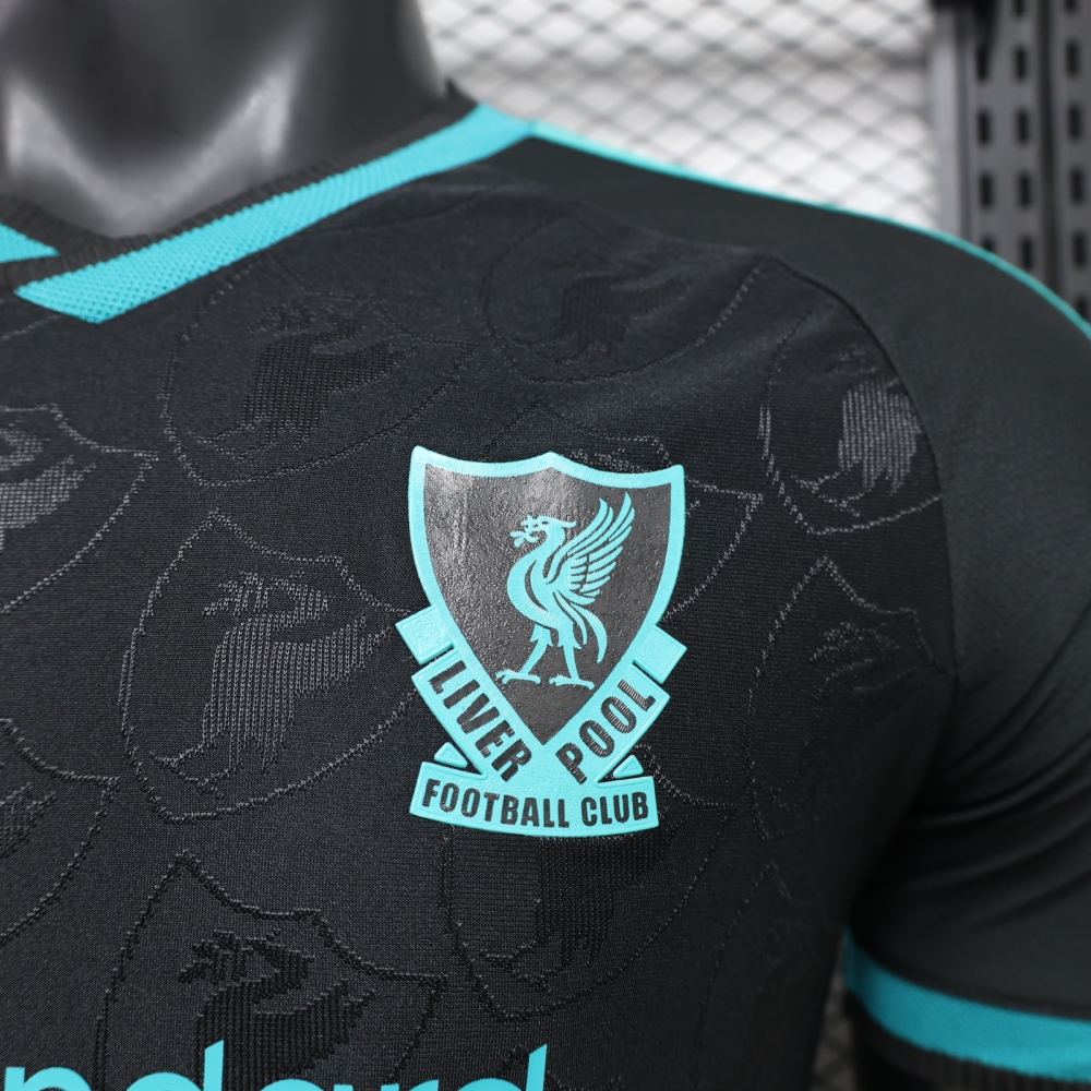 2026/27 Liverpool Special Edition Black Player Version Soccer Jersey
