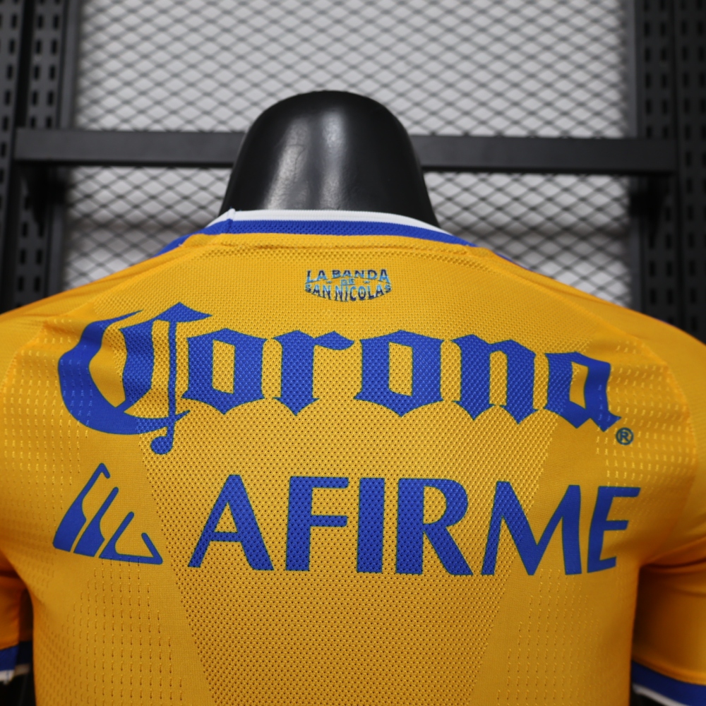 2026/27 Tigres UANL Home Player Version Soccer Jersey