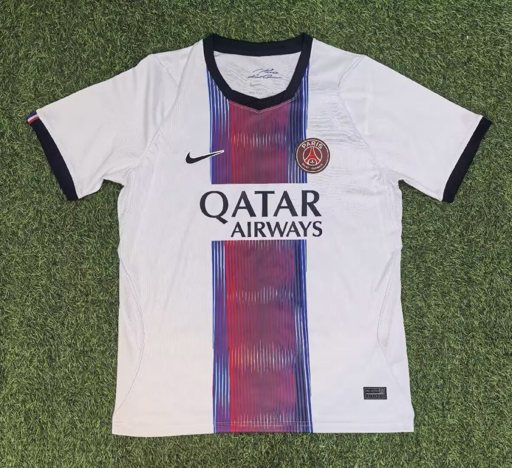 2026/27 PSG Away Fan Version Soccer Jersey