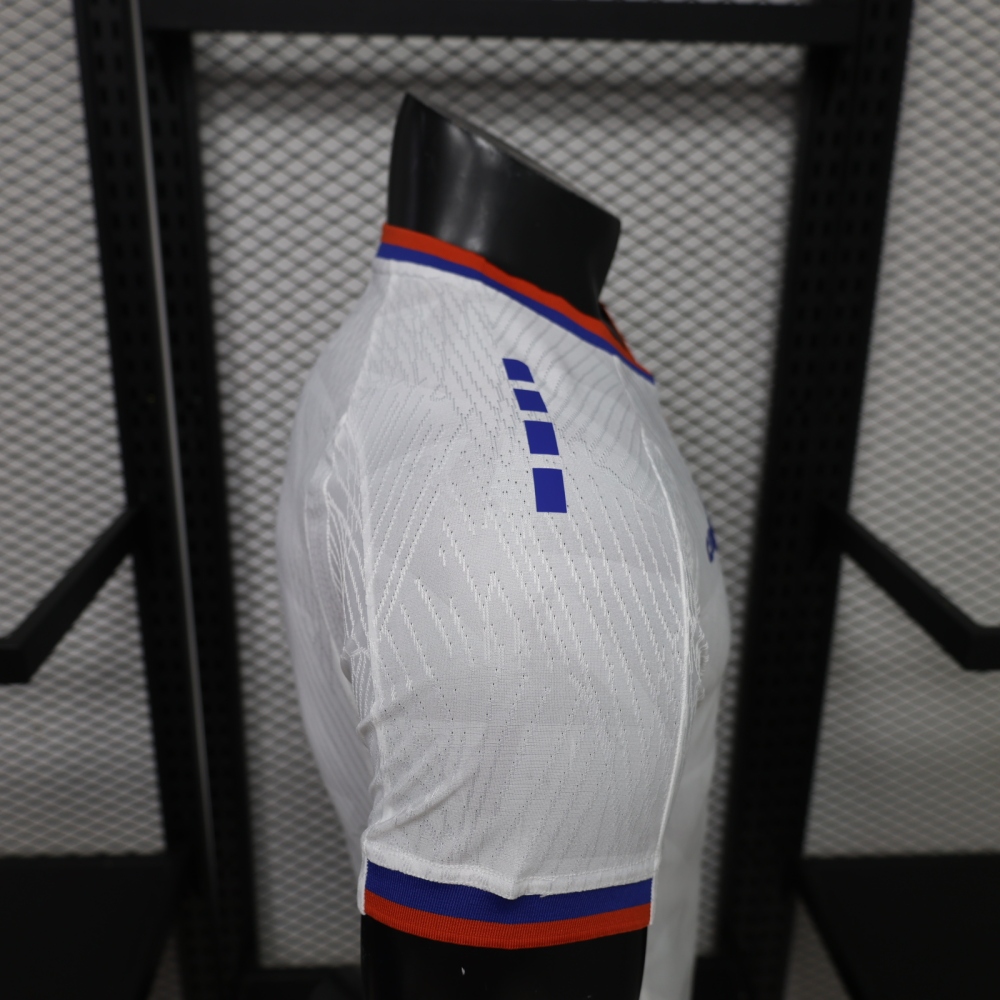 2026 Cape Verde Home Player Version World Cup Soccer Jersey