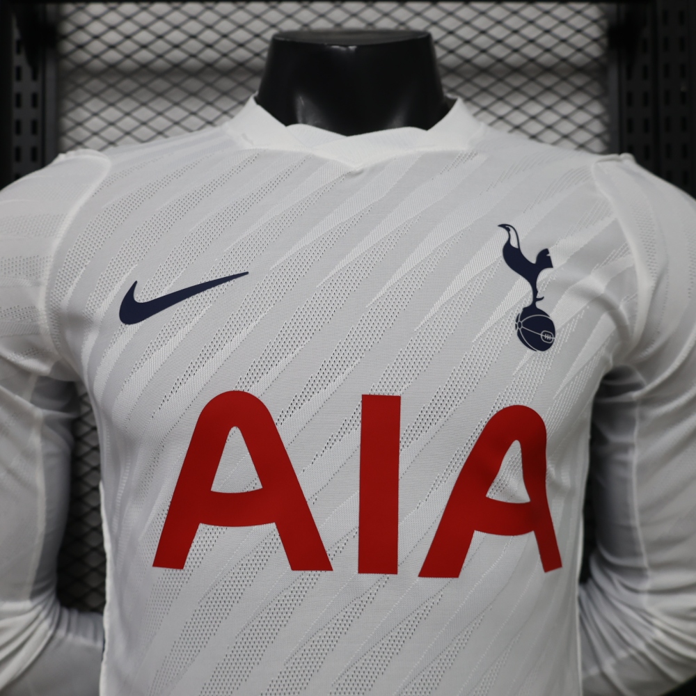 2026/27 Tottenham Hotspur Home Long Sleeve Player Version Soccer Jersey