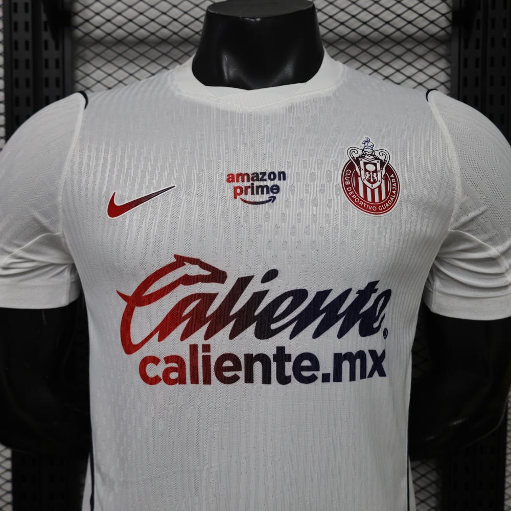 2026/27 Chivas Guadalajara Away Player Version Soccer Jersey