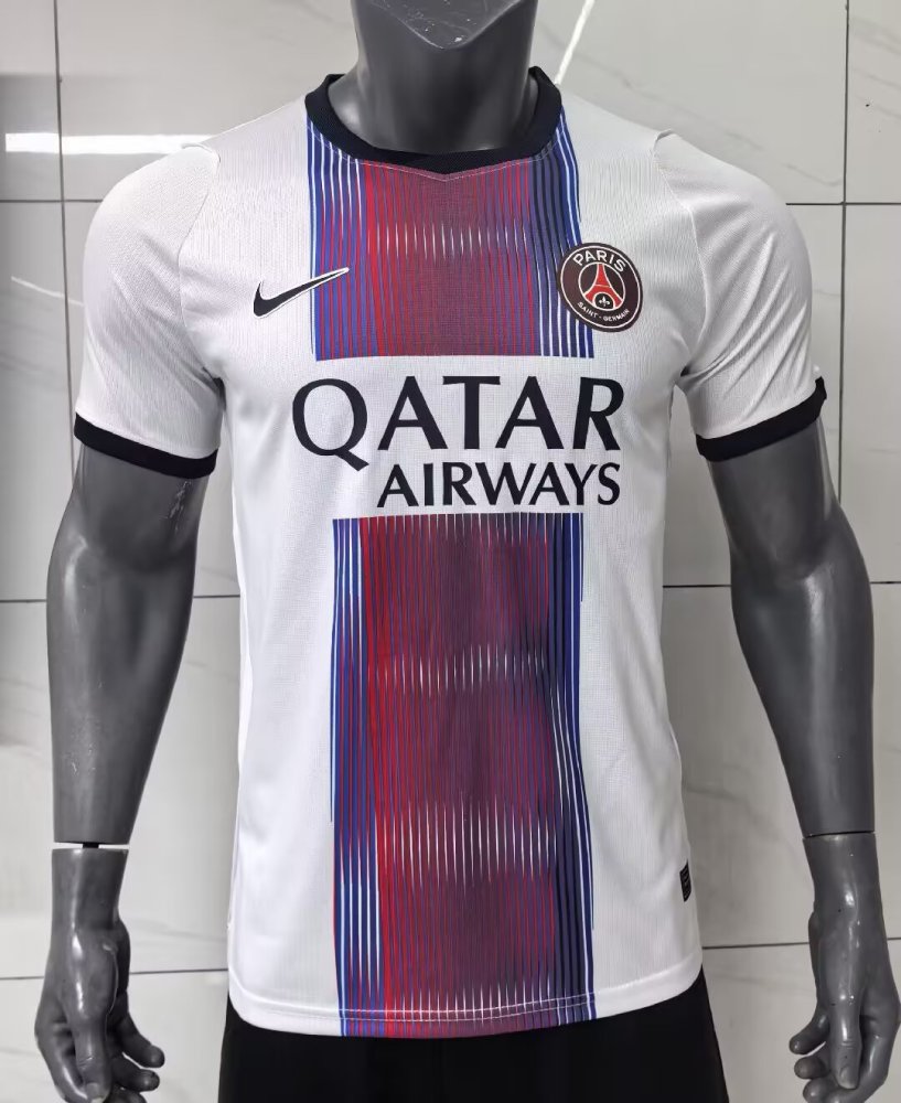 2026/27 PSG Away Fan Version Soccer Jersey