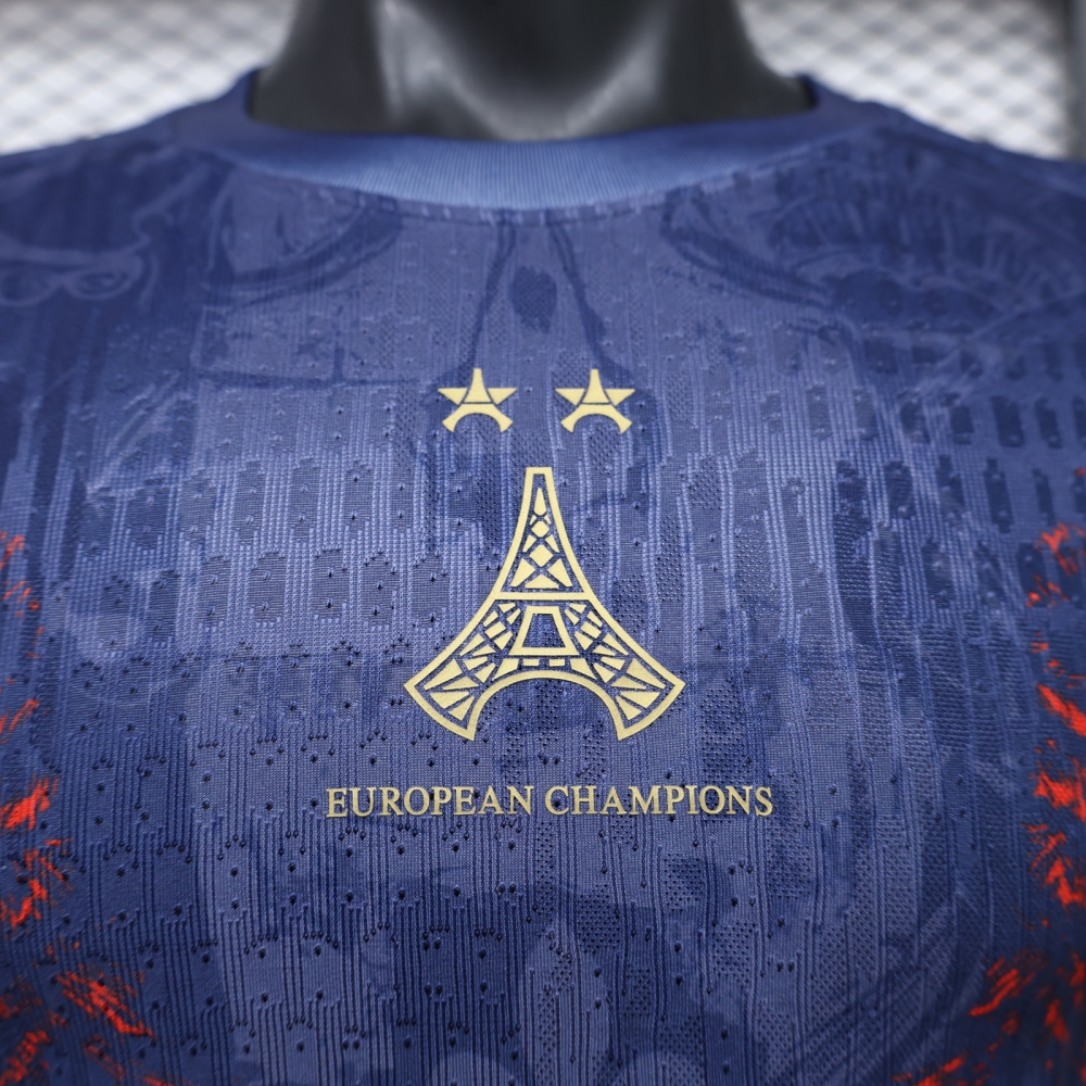 2026/27 PSG Special Edition Blue Player Version Soccer Jersey