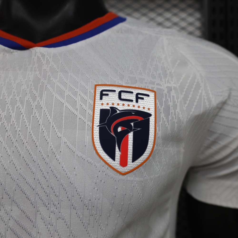 2026 Cape Verde Home Player Version World Cup Soccer Jersey