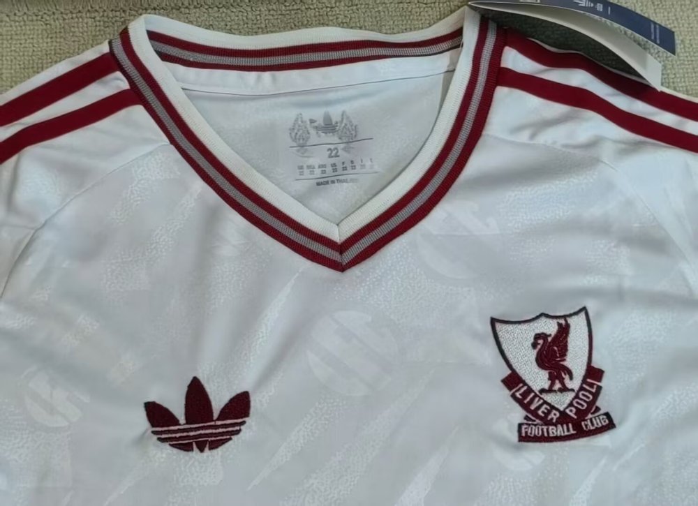 2026/27 Kids Liverpool Away Fan Version Soccer Jersey