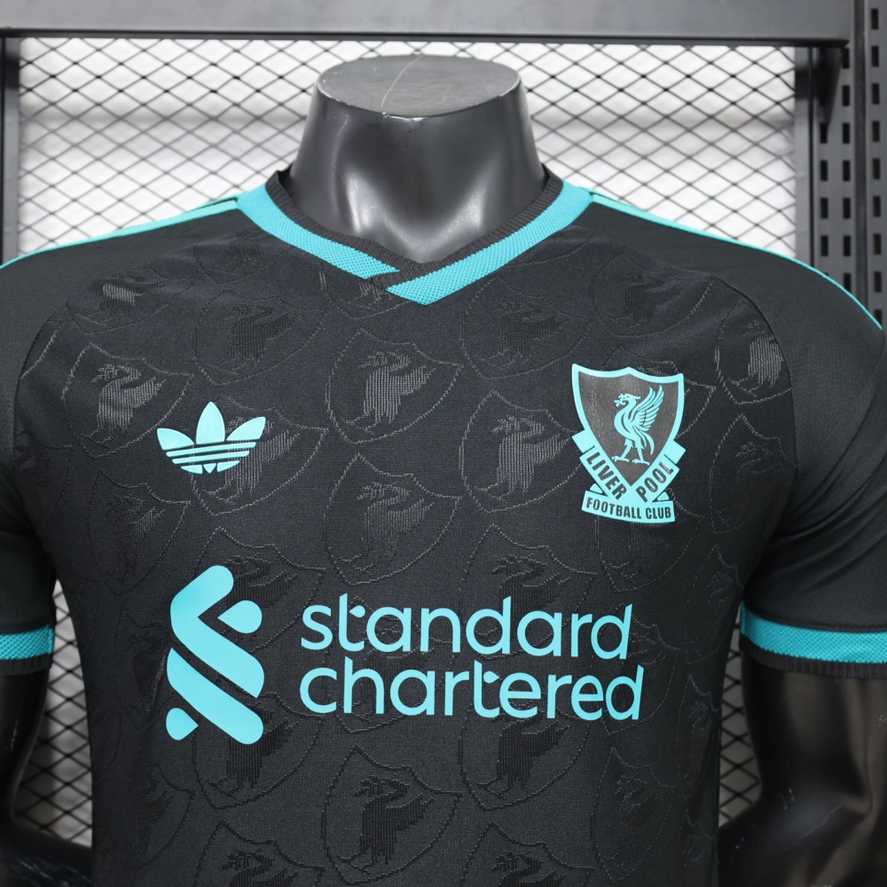 2026/27 Liverpool Special Edition Black Player Version Soccer Jersey