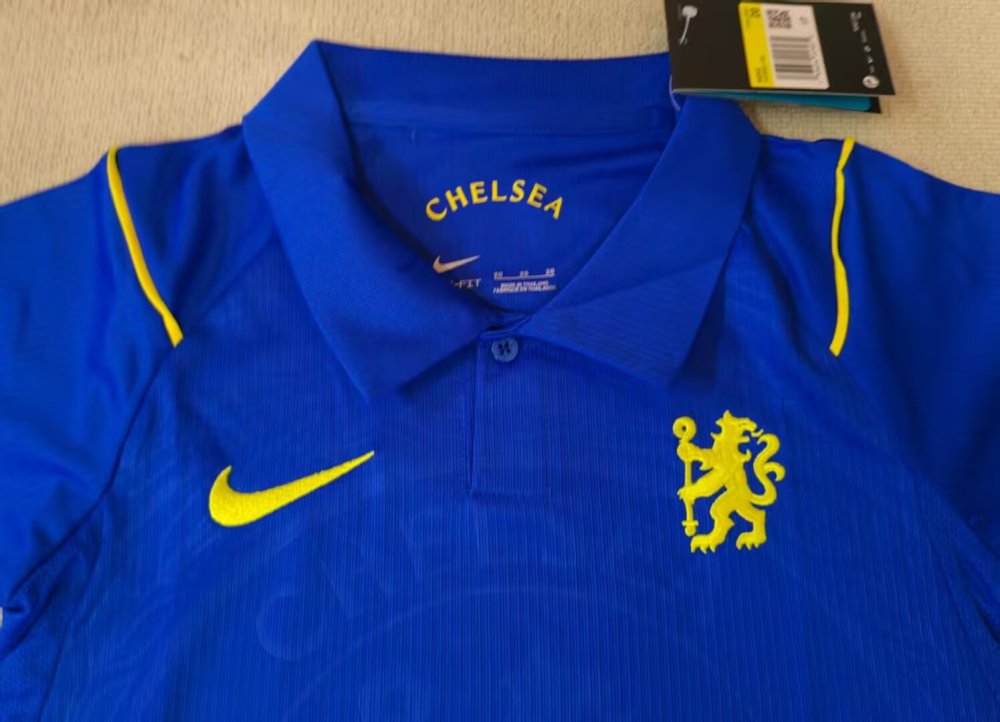 2026/27 Kids Chelsea Home Fan Version Soccer Jersey