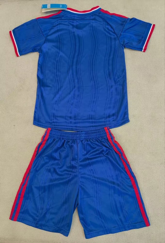 2026/27 Kids Manchester United Away Player Version Football Jersey