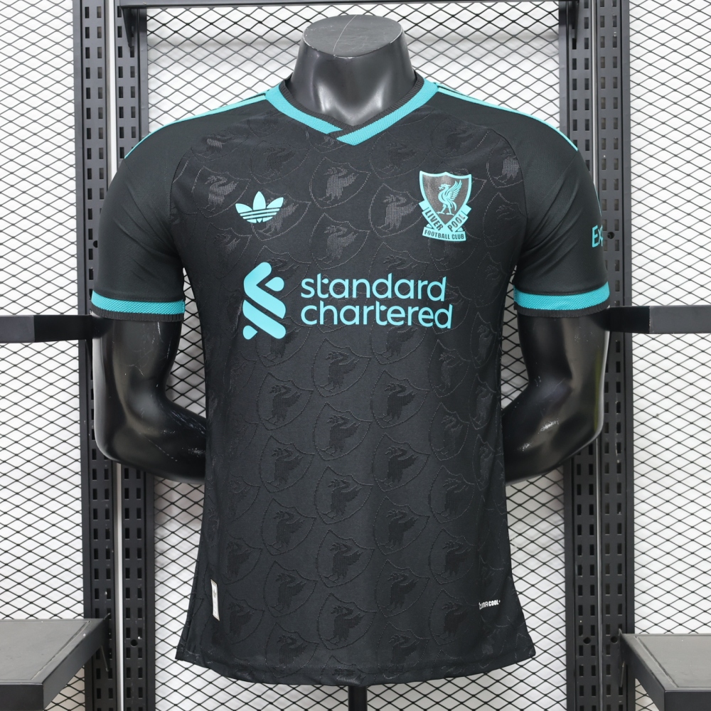 2026/27 Liverpool Special Edition Black Player Version Soccer Jersey