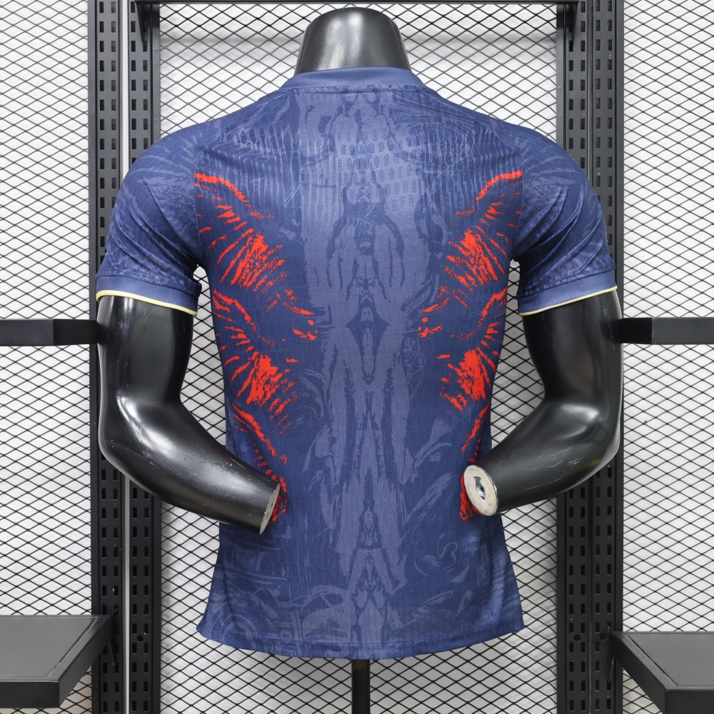 2026/27 PSG Special Edition Blue Player Version Soccer Jersey