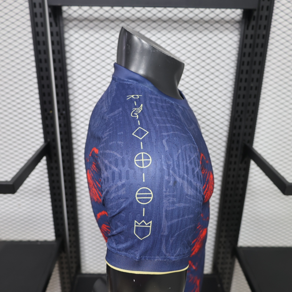 2026/27 PSG Special Edition Blue Player Version Soccer Jersey