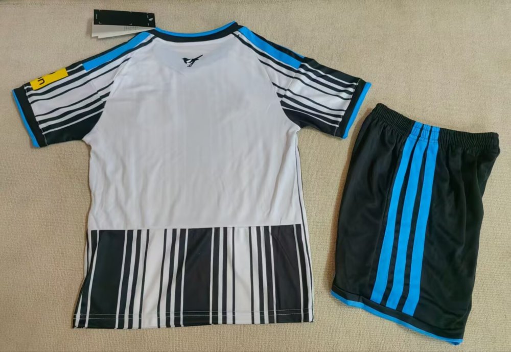 2026/27 Kids Newcastle Home Fan Version Soccer Jersey