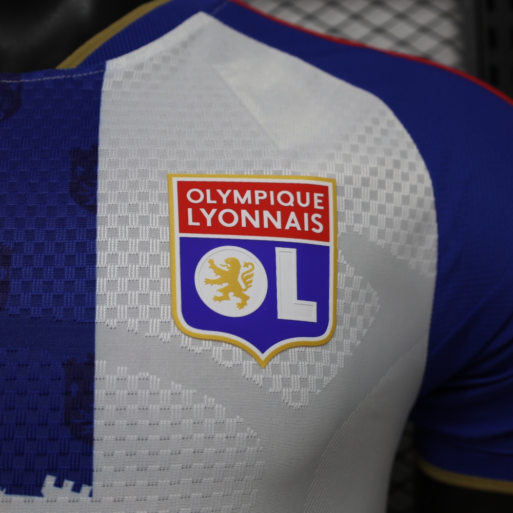 2026/27 Olympique Lyonnais Home Player Version Soccer Jersey