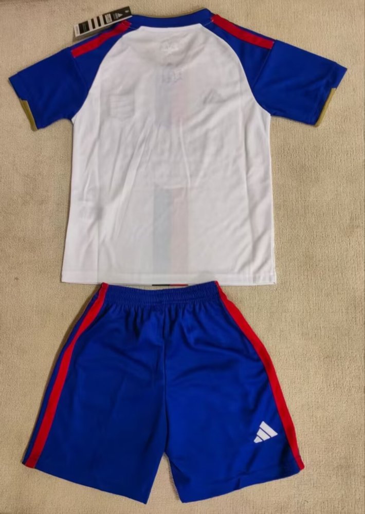 2026/27 Kids Olympique Lyonnais Home Fan Version Soccer Jersey