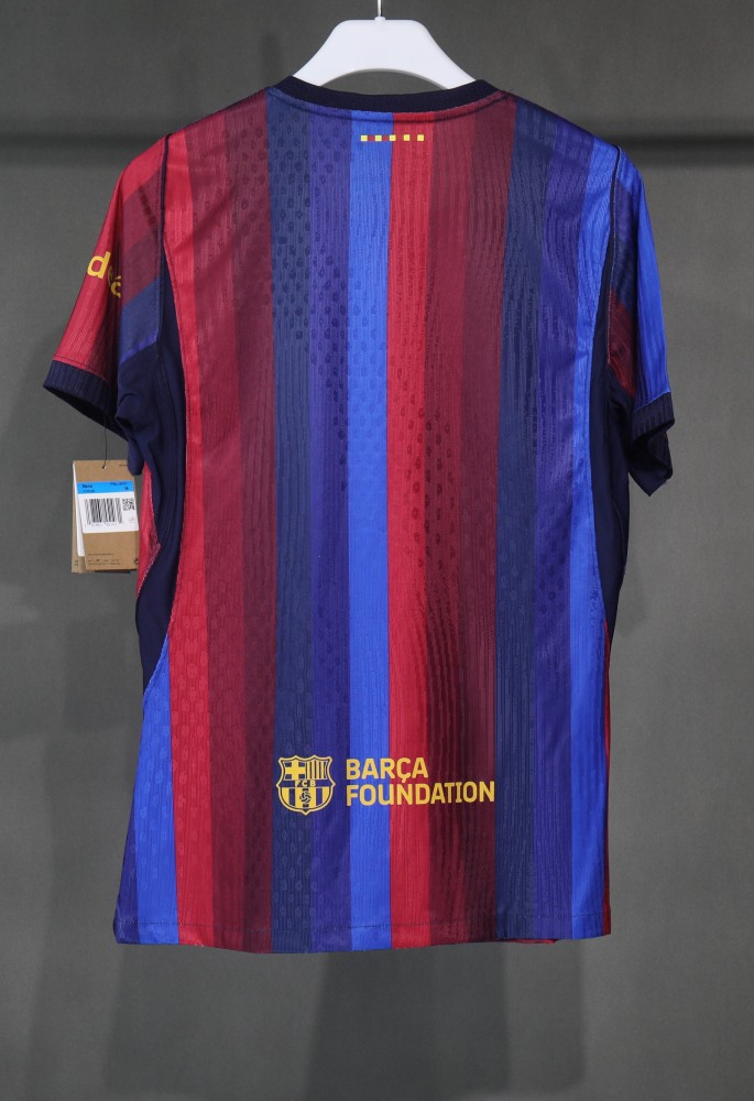 2026/27 Barcelona Home Player Version Soccer Jersey