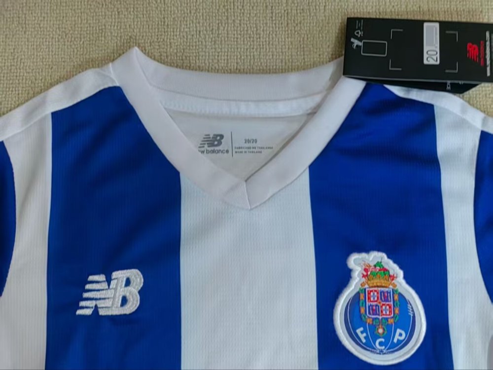 2026/27 Kids Porto Home Fan Version Soccer Jersey