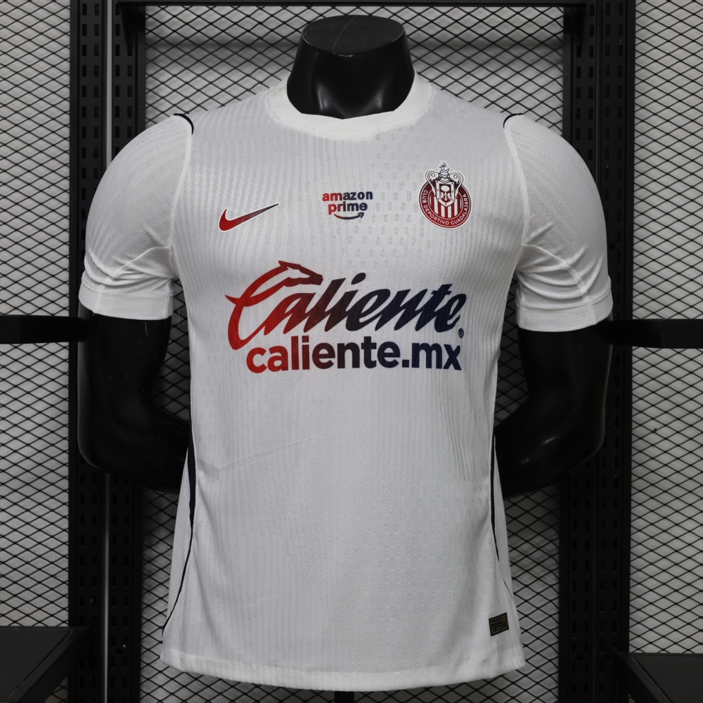 2026/27 Chivas Guadalajara Away Player Version Soccer Jersey