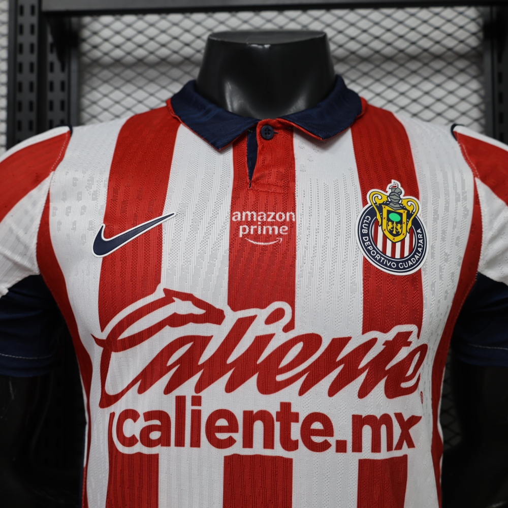 2026/27 Chivas Guadalajara Home Player Version Soccer Jersey