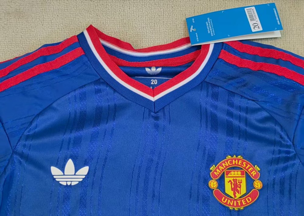 2026/27 Kids Manchester United Away Player Version Football Jersey